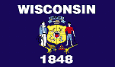 State Flag of Wisconsin