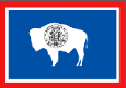State Flag of Wyoming
