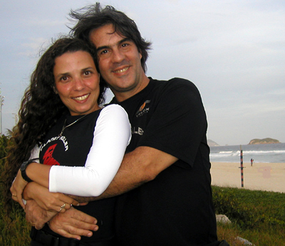 Erika Cordeiro and Fernando Lobo
