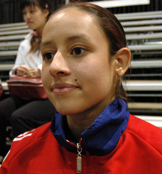 Juliana Nanclares of Colombia