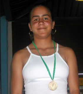 Maria Teresa Cedeno of Cuba
