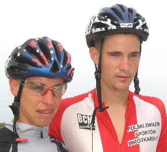 Jordan Malone and Bartosz Pisarek