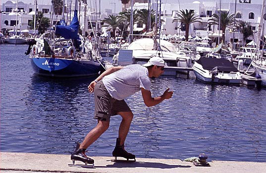 Picture #3 of Recreational Inline Skating in Tunesia